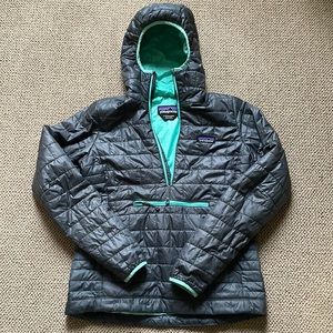 Patagonia nano puff, 1/4 zip